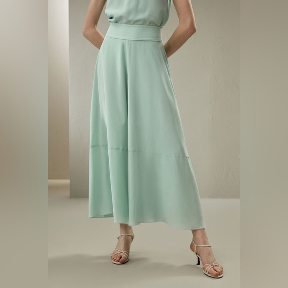 Likysilk Yasmin Palazzo Pants NWT Size 4 - Picture 3 of 9